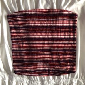 American eagle colorful tube top